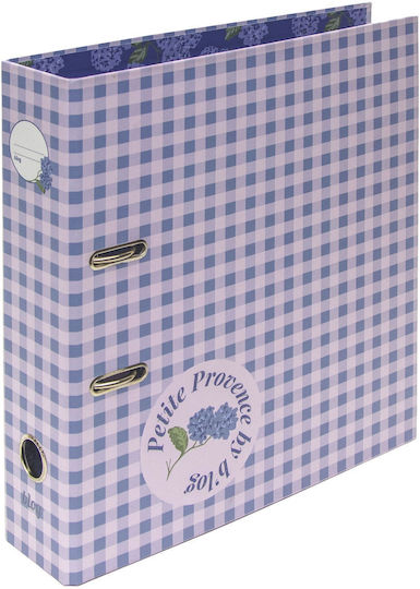 Klemmbrett 2 Ringe A4 Rücken 8cm B'log Petite Provence Vichy Ancor