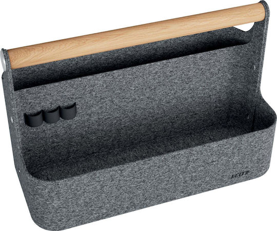 Leitz Organizer Ξύλινη Λαβή Τσόχα