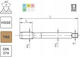 Fanar Конус M18x1,5 Din-374c R40 6h Hsse Tin 800x