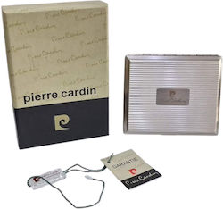 Метална табакерка Pierre Cardin Сребриста 9х8x2cm 99202-300