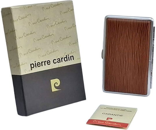 Метална Табакерка Pierre Cardin Кафяв Цвят 10х7x1,5cm 99211-120