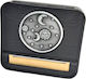 Zigarettenschachtel Drehverschluss Zigaretten Metallisch Schwarz Farbe Design Sonne Mond 8x9cm 47302-010-6