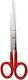 Kulig Scissors 18cm With Stainless Steel Blade Red 1 Piece