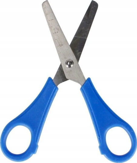 Starpak Scissors For Left-Handers 13cm With Metallic Blue Blade 1 Piece