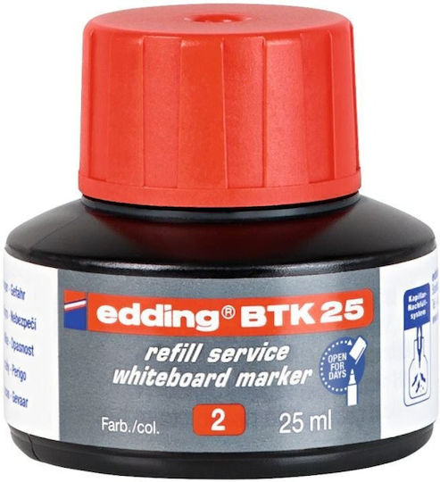 Edding Пълнител за писалка Бял 25ml