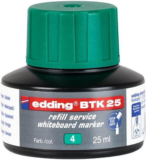 Edding Replacement Ink for Fountain Pen White 25ml