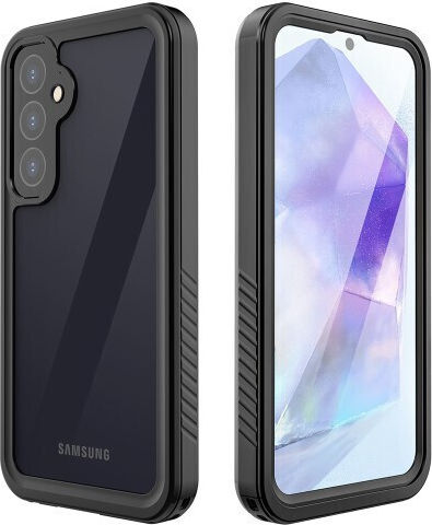 Redpepper Fs Series Ip68 Back Cover Waterproof Black Galaxy A55