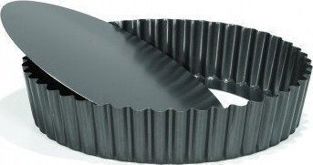 Patisse Tart Baking Tin from Stainless Steel with Removable Bottom 15x15cm