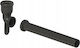 Almeva Starr Flex Geringe Renovierungs Ecke Dn60/80 UV Stabile Schwarze