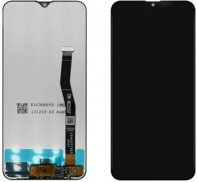 Samsung Galaxy M20 Lcd+touch Screen No Frame Black Grade A