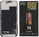Apple iPhone 16 Pro LCD+Touch Screen Черен Diagnostic Soft OLED RJ