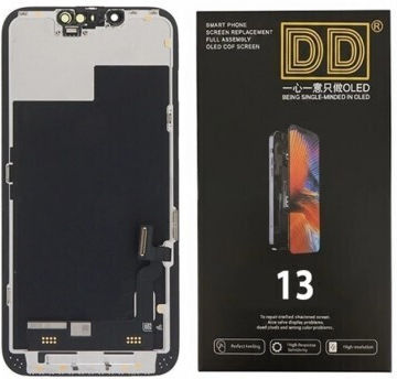 Apple Iphone 16 Lcd+touch Screen Black Diagnostic Soft Oled Dd