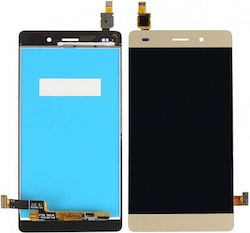 Huawei P8 Lite LCD+touch screen без рамка златист Grade A