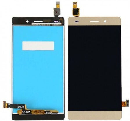 Huawei P8 Lite LCD+touch екран без златист HQ