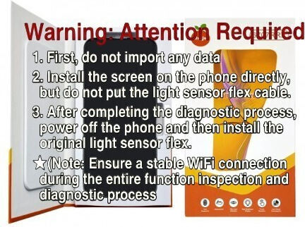 Apple Iphone 17 Lcd+touch Screen Black Diagnostic Soft Oled Rj