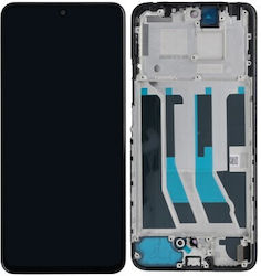 Realme 12 Plus Lcd+touch Screen+frame Black Grade A