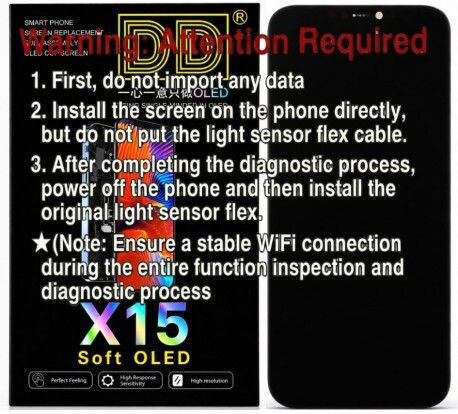Apple Iphone 15 Lcd+touch Screen Diagnostic Soft Oled Dd