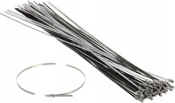 Delta Metallische Kabelbinder 500mm x 4,6mm (100 Stück) Delta Metallische Kabelbinder 500mm x 4,6mm (100 Stück)