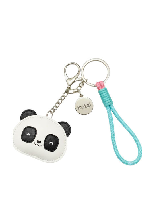 Μπρελόκ Pu Δερματίνη I-total Panda Xl3489