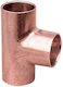 Viega Pipe Tee Connection Copper 104184