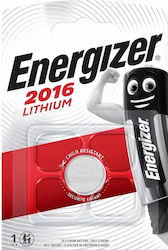Energizer Uhrenbatterie Lithium CR2016 / CR2025 1 Stück Energizer Uhrenbatterie Lithium CR2016 / CR2025 1 Stück