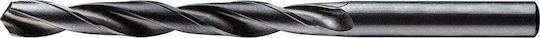 Abraboro HSS Drill with Cylindrical Shank for Metal and Masonry 9.1x125mm