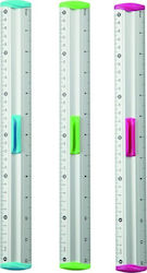 Keyroad Aluminum Ruler With Multicolour Handle
