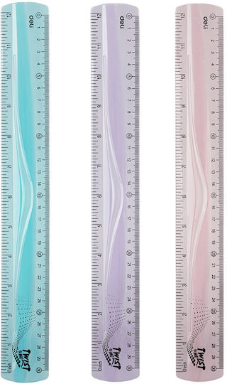 Deli Set subdecimetru 48 Instrumente geometrice