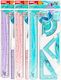 Deli Blister Set 4 Instrumente geometrice