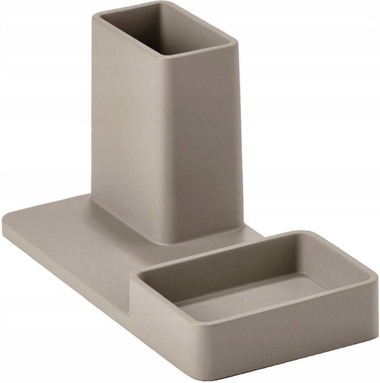 Office Organizer In Grey Colour 10x10.5x20cm 1 Piece