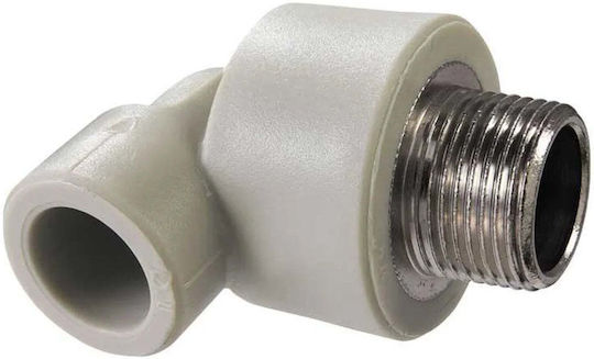 KAN-therm Кутова Тръба Полипропилен 3/4" 20мм 04104521