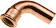 KAN-therm Γωνία Σωλήνα Χαλκού 18mm