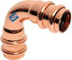 Sanha Copper Pipe Elbow Fitting 1/2" / 1½" / 2½"