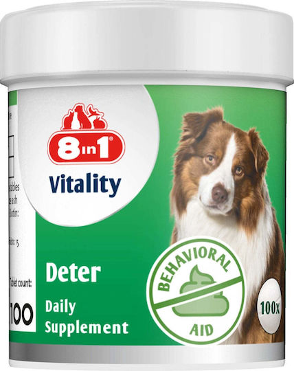 8in1 NutriScience Hundepolivitamine in Tabletten für die allgemeine Gesundheit