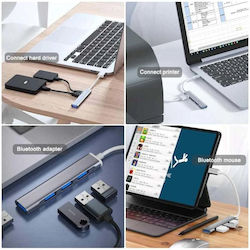 PremiumCord USB 3.2 Hub with USB-A Connection PremiumCord USB 3.2 Hub with USB-A Connection