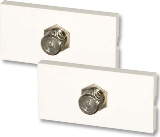 Lindy Conector De Conectare Sisteme CCTV 2 Bucăți 60531
