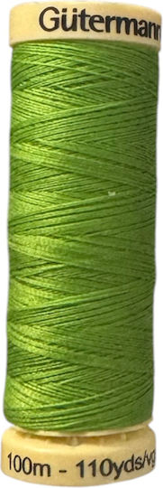 Gutermann Sewing Thread 1895 100% Polyester Light Green