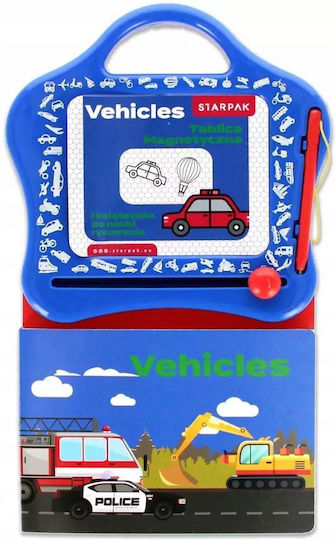 Starpak Starpak Magnetische Tafel / Beschriftungstafel 16x16cm