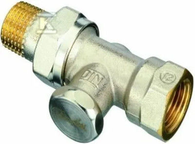 Danfoss Straight Return Valve Rlv-s 20 3/4'' 003l0126