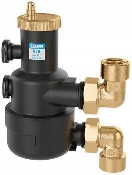 Caleffi Caleffi High-efficiency Air Separator Caleffi Hed Series 5516 1" F Thread 551606