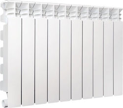 Fondital It Aluminum Radiator Extrathermserir Super B4 Bottom Left Connection 500/100