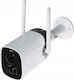 Apti APTI-W31C1-VICOHOME IP Surveillance Camera Wi-Fi Full HD+ 3MP Waterproof with Two-Way Communication and 3.3mm Lens