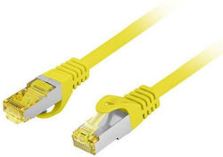 Lanberg WF10-2304-00B U/UTP Мрежов Кабел Ethernet 0.254m Черен