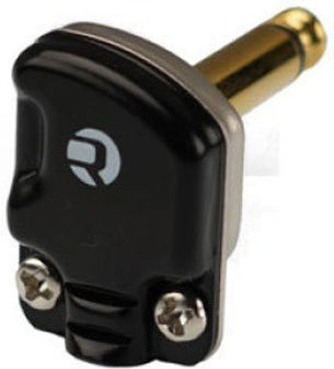 Rean Βύσμα 6.3mm Jack Mono Αρσενικό Γωνία Panhead