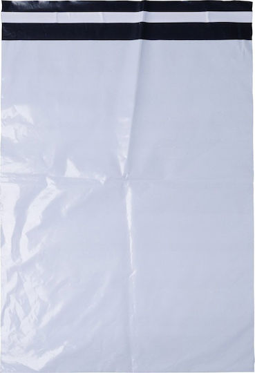 Office Products Set Versandumschläge mit Abziehen und versiegeln 100Stücke 45x55cm Weiß