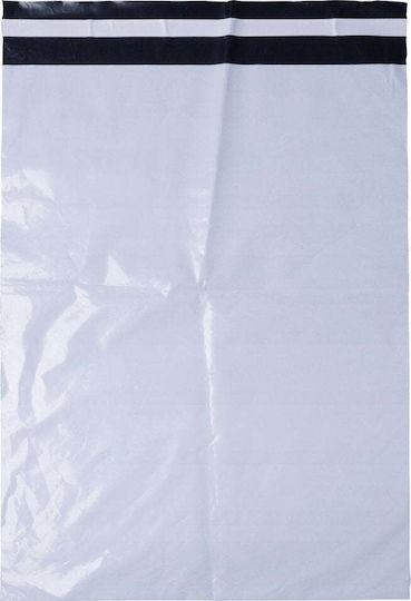 Office Products Set Versandumschläge mit Abziehen und versiegeln 100 Stück 40x50 cm Weiß