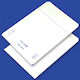 Office Products Set Versandumschläge Tastaturen Katalog-Umschlag mit Gepolstert 100Stücke 27x36cm Weiß