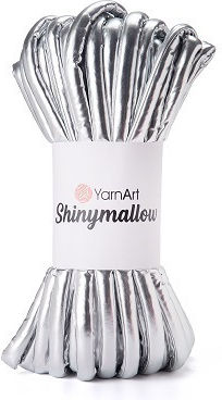 Yarn Art Shinymallow 25m 540gr Col 5401 Ασημί
