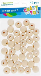 Craft with Fun Modellierwerkzeuge & Zubehör 100g No20 40Stück Craft with Fun Modellierwerkzeuge & Zubehör 100g No20 40Stück