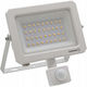 Osram Wasserdichter LED Flutlichter 30W Natürliches Weiß 4000K mit Bewegungssensor IP65